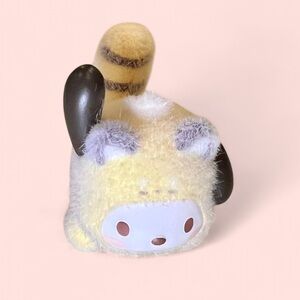 Sanrio Dog Forrest Friends Pop Bean - Pochacco Raccoon